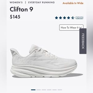 Hoka Clifton 9